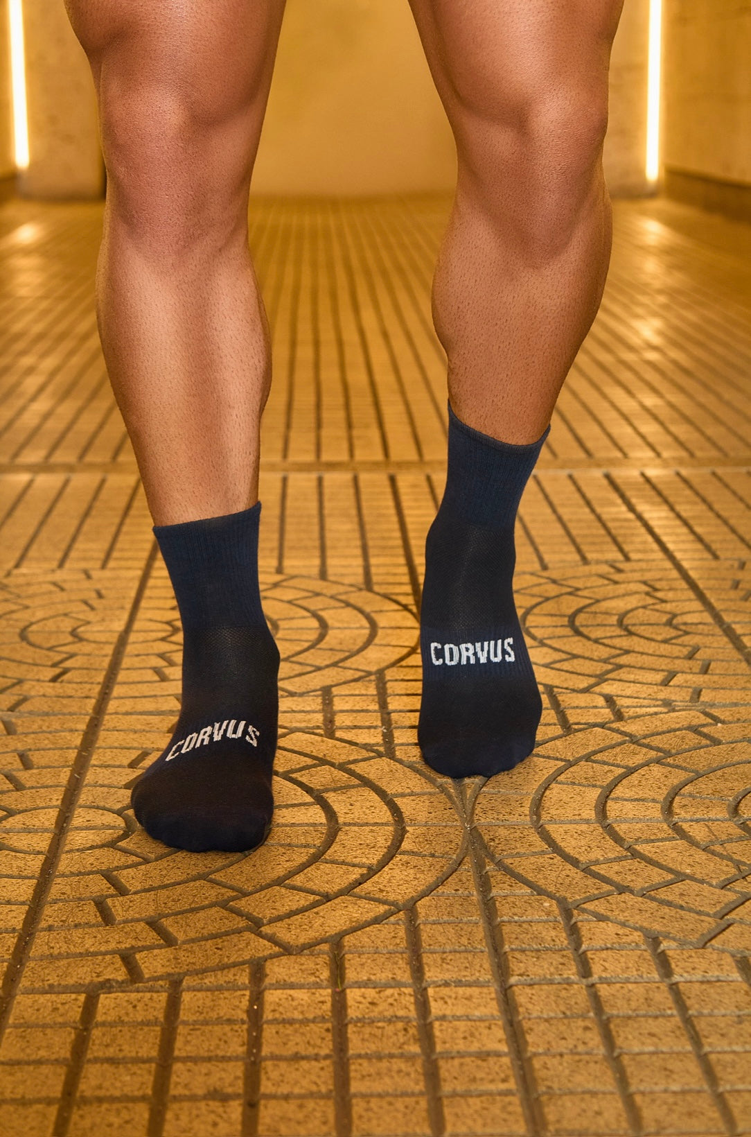 Media media caña hombre